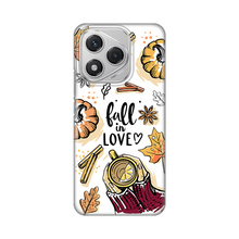 PRINT silikonska futrola - Huawei Honor 400 Lite Fall in Love.