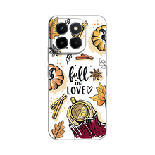 PRINT silikonska futrola - Huawei Honor X6c Fall in Love.