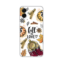 PRINT silikonska futrola - Samsung A075F Galaxy A07 Fall in Love.