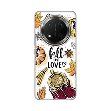 PRINT silikonska futrola - Huawei Honor Magic 7 lite Fall in Love.