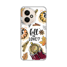 PRINT silikonska futrola - Huawei Honor 400 Fall in Love.