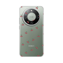 PRINT silikonska futrola skin (ultra tanka) - Huawei Honor Magic 8 Lite Little Cherry.