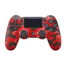 DualShock 4 Joypad for PS4 Red Camouflage ORG (MS).