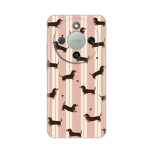 PRINT silikonska futrola skin (ultra tanka) - Huawei Honor Magic 8 Lite Dachshunds Love.