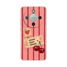 PRINT silikonska futrola skin (ultra tanka) - Huawei Honor Magic 8 Lite Cherry Ticket.