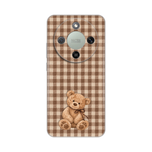 PRINT silikonska futrola skin (ultra tanka) - Huawei Honor Magic 8 Lite Teddy.