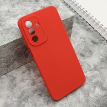 Zastitna silikonska futrola Pro Camera - Samsung A175F/A176B/A185F/A186B Galaxy A17 4G/A17 5G/A18 4G/A18 5G crvena (MS).