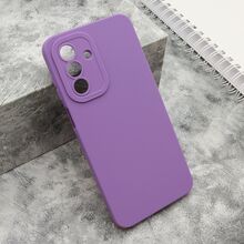 Zastitna silikonska futrola Pro Camera - Samsung A175F/A176B/A185F/A186B Galaxy A17 4G/A17 5G/A18 4G/A18 5G ljubicasta (MS).