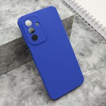 Zastitna silikonska futrola Pro Camera - Samsung A175F/A176B/A185F/A186B Galaxy A17 4G/A17 5G/A18 4G/A18 5G tamno plava (MS).