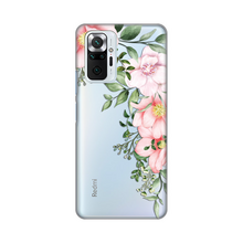 PRINT silikonska futrola skin (ultra tanka) - Xiaomi Redmi Note 10 Pro/Redmi Note 10 Pro Max Gentle Rose Pattern.