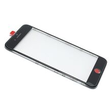 Staklo touchscreen-a - Iphone 7 PLUS sa frejmom crni (MS).
