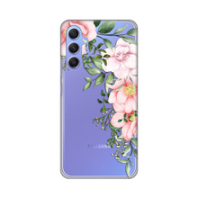 PRINT silikonska futrola skin (ultra tanka) - Samsung A346 Galaxy A34 5G 5G Gentle Rose Pattern.