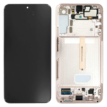 LCD ekran (displej) - Samsung S906/Galaxy S22 Plus 5G + touchscreen + okvir Pink Gold Service Pack ORG/GH82-27500D.