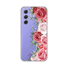 PRINT silikonska futrola skin (ultra tanka) - Samsung A546B Galaxy A54 5G Wild Roses.