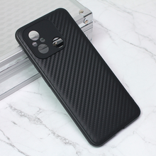 Zastitna futrola Carbon fiber - Xiaomi Redmi 12C crna.