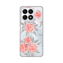 PRINT silikonska futrola skin (ultra tanka) - Huawei Honor X8a Elegant Roses.