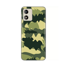 PRINT silikonska futrola skin (ultra tanka) - Motorola Moto E13 Army.