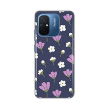 PRINT silikonska futrola skin (ultra tanka) - Xiaomi Redmi 12C Spring flowers.