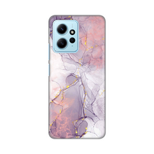 PRINT silikonska futrola - Xiaomi Redmi Note 12 4G (EU) Pink Marble.