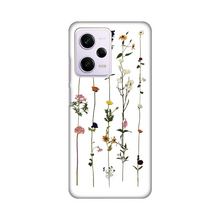 PRINT silikonska futrola skin (ultra tanka) - Xiaomi Redmi Note 12 Pro 5G (EU) Flower.