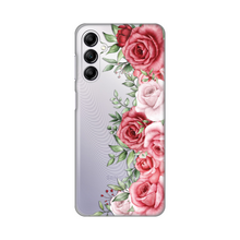 PRINT silikonska futrola skin (ultra tanka) - Samsung A145R Galaxy A14 4G Wild Roses.