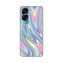 PRINT silikonska futrola skin (ultra tanka) - Huawei Honor 90 Lite Liquid Dream.