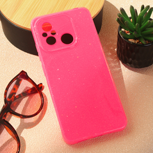 Zastitna futrola Sparkle Dust - Xiaomi Redmi 12C pink.