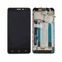 LCD ekran (displej) - Lenovo K6 + Touch screen + okvir crni.