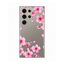 PRINT silikonska futrola skin (ultra tanka) - Samsung S928B Galaxy S24 Ultra Rose Flowers.