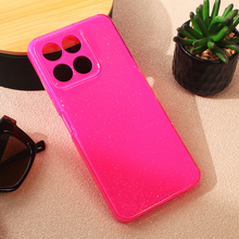 Zastitna futrola Sparkle Dust - Huawei Honor X6a pink.