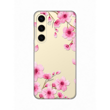 PRINT silikonska futrola skin (ultra tanka) - Samsung S921B Galaxy S24 Rose Flowers.