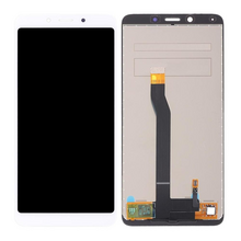 LCD ekran (displej) - Xiaomi Redmi 6/Redmi 6A + touchscreen beli.