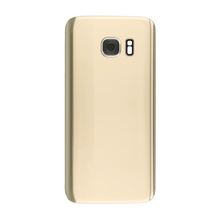 Poklopac - Samsung G930/Galaxy S7 zlatni + staklo kamere (NO LOGO).