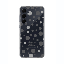 PRINT silikonska futrola skin (ultra tanka) - Samsung A556B Galaxy A55 Dottie Dottie Gray.