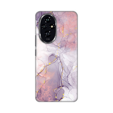 PRINT silikonska futrola - Huawei Honor 200 Pink Marble.