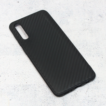 Zastitna futrola Carbon fiber - Samsung A307F/A505F/A507F Galaxy A30s/A50/A50s crna.