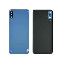 Poklopac - Samsung A705/Galaxy A70 2019 Blue + staklo kamere (NO LOGO).