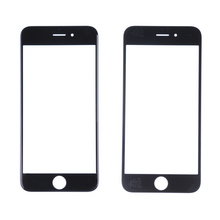 Staklo touchscreen-a - iPhone 5G/5C/5S crno AAA RW.