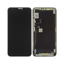 LCD ekran (displej) - Iphone 11 Pro Max + touchscreen crni OEM Refurbished.