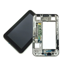 LCD ekran (displej) - Samsung P3100/Galaxy Tab 2 7.0+touch screen crni+frame Service Pack ORG.