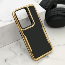 Zastitna futrola GOLD LUXE - Huawei Honor 200 Lite crna (MS).