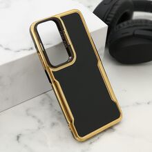 Zastitna futrola GOLD LUXE - Huawei Honor X7b crna (MS).