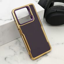 Zastitna futrola GOLD LUXE - Xiaomi Redmi Note 13 4G ljubicasta (MS).