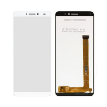 LCD ekran (displej) - Alcatel 3V/OT-5099+touch screen beli.