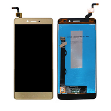 LCD ekran (displej) - Lenovo K6+touch screen zlatni.
