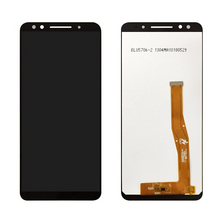 LCD ekran (displej) - Alcatel 3X/OT-5058+touch screen crni.