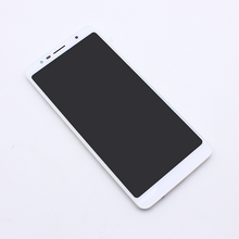 LCD ekran (displej) - Alcatel 3C/OT-5026+touch screen beli+frame SPO.