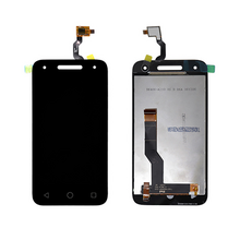 LCD ekran (displej) - Alcatel U3/OT-4055j+touch screen crni.