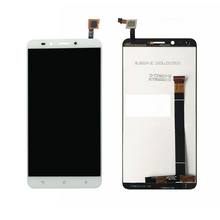 LCD ekran (displej) - Alcatel A7 XL/OT-7071+touch screen beli.