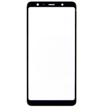 Staklo touchscreen-a - Samsung A750 Galaxy A7 (2018) crno.